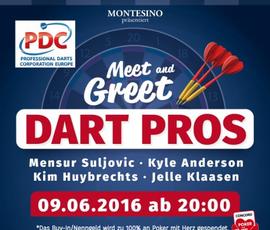 Meet & Greet Darts Pros | 30.Mai 2016