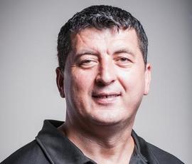 Mensur Suljovic im Netz | 28.August 2015