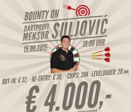 Pokerturnier mit Mensur Suljovic