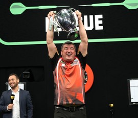Suljovic gewinnt die Unibet Champions League of Darts