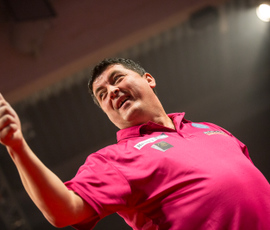 Suljovic im Finale von Hamburg