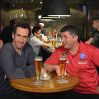Elmar Paulke zu Gast bei Mensur
