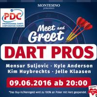 Meet & Greet Darts Pros