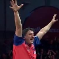 Mensur Suljovic schlägt James Wade