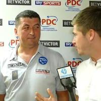 Video: Mensur Suljovic im Siegerinterview