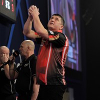 Suljovic in der 2. Runde des World Matchplay