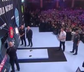 Video: Mensur Suljovic gegen James Wade