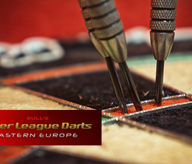 Die BULL’S Superleague Darts Eastern Europe startet